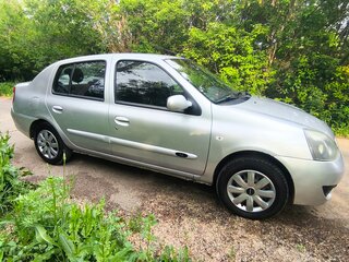 2008 Renault Symbol I Рестайлинг 2, серый, 260000 рублей, вид 5