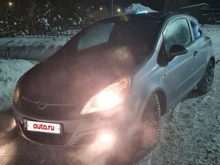 2007 Opel Corsa D, серый, 400000 рублей, вид 2