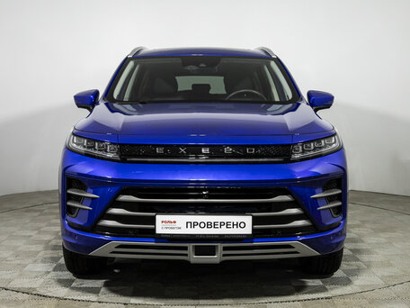 2023 Exeed LX I Рестайлинг, синий, 2099700 рублей, вид 2