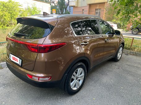 2016 Kia Sportage IV, коричневый, 1665000 рублей, вид 4