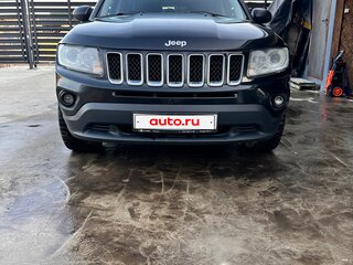 2012 Jeep Compass I Рестайлинг, чёрный, 1190000 рублей, вид 3