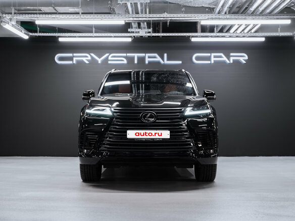 2023 Lexus LX 600 IV, чёрный - вид 5