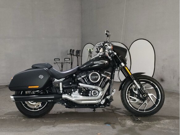 2018 Harley-Davidson Sport Glide, чёрный, 1777000 рублей - вид 17