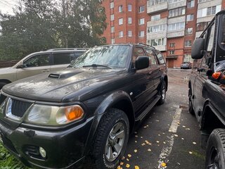 2005 Mitsubishi Pajero Sport I Рестайлинг, чёрный, 1189000 рублей, вид 1