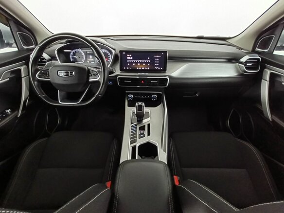 2022 Geely Coolray I, серый, 1420000 рублей - вид 9
