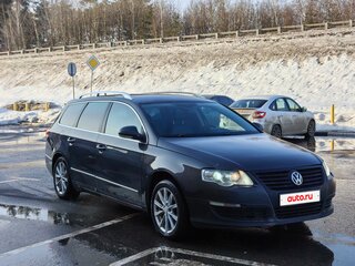 2009 Volkswagen Passat EcoFuel B6, серый, 610000 рублей, вид 4