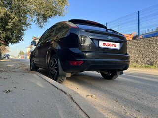 2010 Ford Focus II Рестайлинг, чёрный, 700000 рублей, вид 4