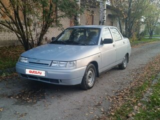 2005 Lada (ВАЗ) 2110, серебристый, 159000 рублей, вид 1