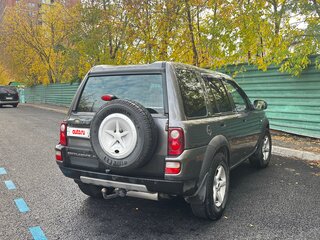 2004 Land Rover Freelander I Рестайлинг, серый, 450000 рублей, вид 5