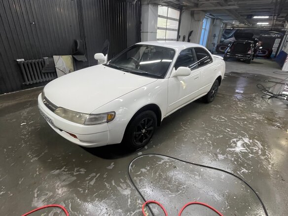 1992 Toyota Corolla VII (E100), белый, 250000 рублей - вид 8