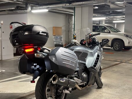 2007 Kawasaki GTR 1400 (Concours 14), серый, 585000 рублей, вид 4