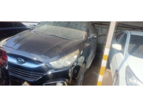2012 Hyundai ix35 I, чёрный, 1100000 рублей - вид 3