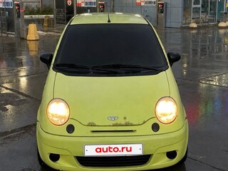 2009 Daewoo Matiz I Рестайлинг, жёлтый, 47999 рублей, вид 2