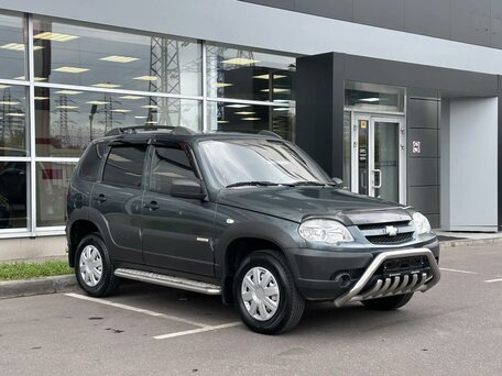 Chevrolet Niva I Рестайлинг
