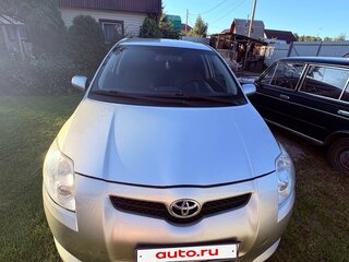 2007 Toyota Auris I, серебристый, 550000 рублей, вид 1