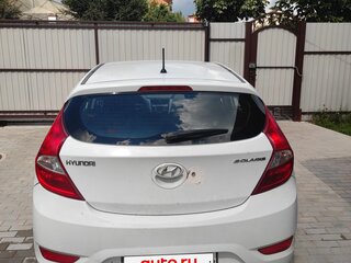 2011 Hyundai Solaris I, белый, 600000 рублей, вид 5