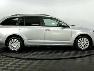 2014 Skoda Octavia III (A7), серебристый, 1000000 рублей, вид 5