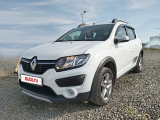 2017 Renault Sandero Stepway II, белый, 1040000 рублей, вид 4