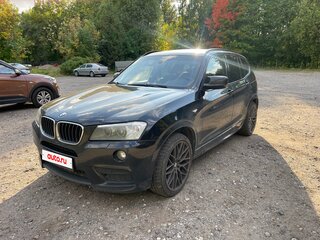 2012 BMW X3 20d xDrive II (F25), чёрный, 1500000 рублей, вид 1