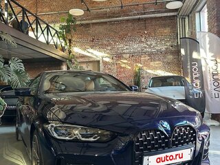2020 BMW 4 серии M440i xDrive G22, G23, G26, синий, 4999000 рублей, вид 1
