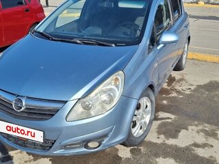 2008 Opel Corsa D, голубой, 250000 рублей, вид 4