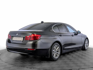 2016 BMW 5 серии 520i VI (F10/F11/F07) Рестайлинг, чёрный, 2390000 рублей, вид 5