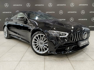 2021 Mercedes-Benz AMG GT 4-Door Coupe 43 I, чёрный, 7300000 рублей, вид 1