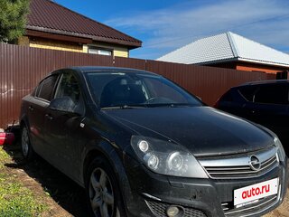 2011 Opel Astra H Рестайлинг, чёрный, 360000 рублей, вид 2
