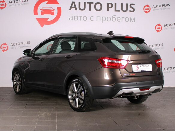 2019 Lada (ВАЗ) Vesta SW Cross I, коричневый - вид 1