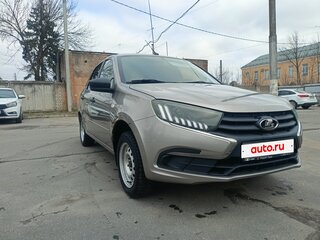 2019 Lada (ВАЗ) Granta I Рестайлинг, серебристый, 369000 рублей, вид 4