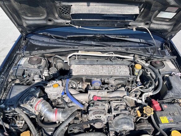 2006 Subaru Impreza II Рестайлинг 2, чёрный, 650000 рублей - вид 11