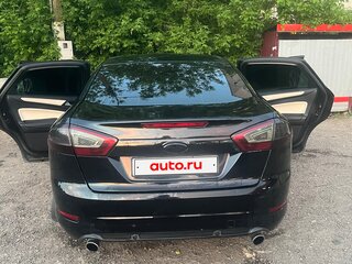 2013 Ford Mondeo IV Рестайлинг, чёрный, 570000 рублей, вид 3