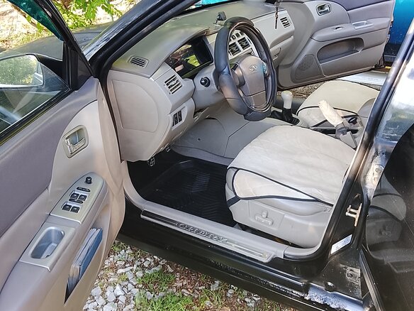 2007 Chery Fora (A21), чёрный, 180000 рублей - вид 10