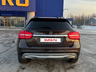 2014 Mercedes-Benz GLA 250 I (X156), коричневый, 2220000 рублей, вид 4