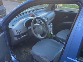 2003 Nissan Micra III (K12), голубой, 300000 рублей, вид 5