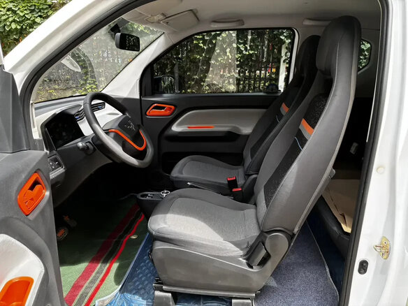 2022 Wuling Mini EV 13.8 kWh I, зелёный, 674500 рублей - вид 6