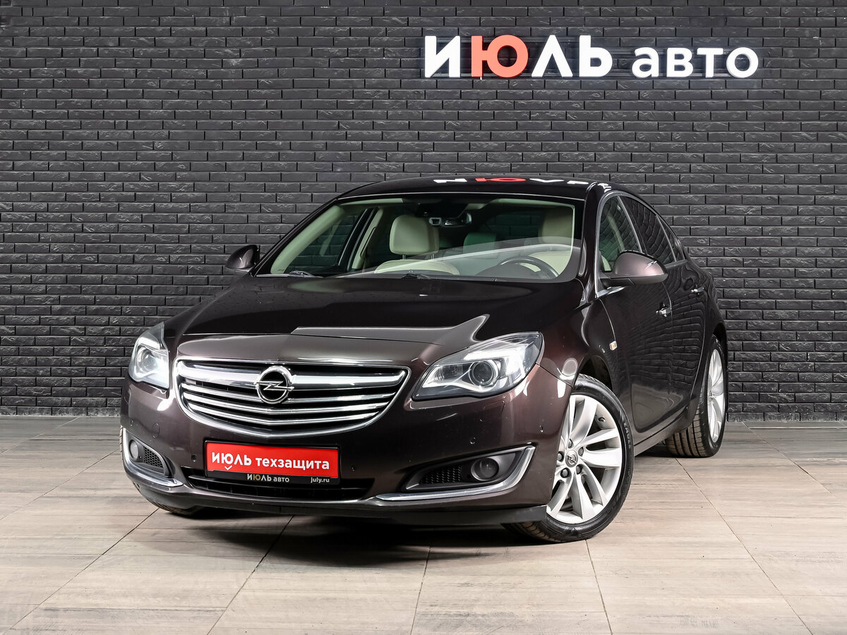 Открыть фотографии: Opel Insignia I Рестайлинг