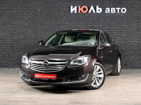 Opel Insignia I Рестайлинг