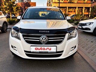 2010 Volkswagen Tiguan I, белый, 1250000 рублей, вид 3