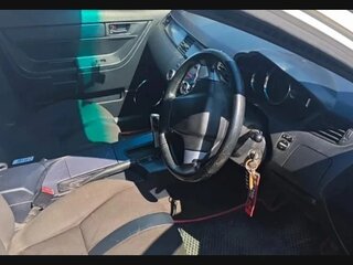 2001 Toyota WiLL II (VS), белый, 550000 рублей, вид 5