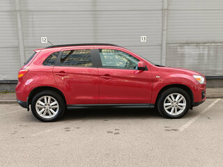 2012 Mitsubishi ASX I Рестайлинг, красный, 1029000 рублей, вид 4