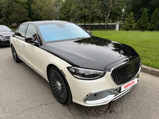 2021 Mercedes-Benz S-Класс 580 Long 4MATIC VII (W223), белый, 9350000 рублей, вид 4