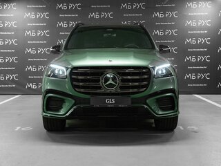 2026 Mercedes-Benz GLS 450 II (X167) Рестайлинг, зелёный, 21230000 рублей, вид 5