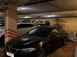 2013 BMW 5 серии 520i VI (F10/F11/F07), чёрный, 1600000 рублей, вид 2