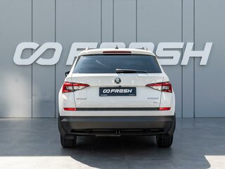 2019 Skoda Kodiaq I, белый, 2860000 рублей, вид 4