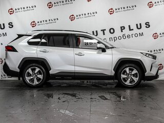 2019 Toyota RAV4 V (XA50), белый, 2759000 рублей, вид 5