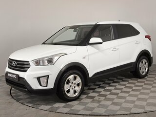 2019 Hyundai Creta I, белый, 1680000 рублей, вид 1