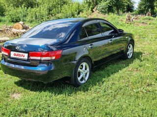 2006 Hyundai Sonata V (NF), синий, 730000 рублей, вид 5