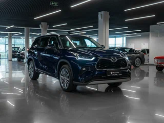 2026 Toyota Highlander IV (XU70), синий, 5585000 рублей, вид 2