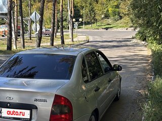2009 Lada (ВАЗ) Kalina I, серый, 290000 рублей, вид 4